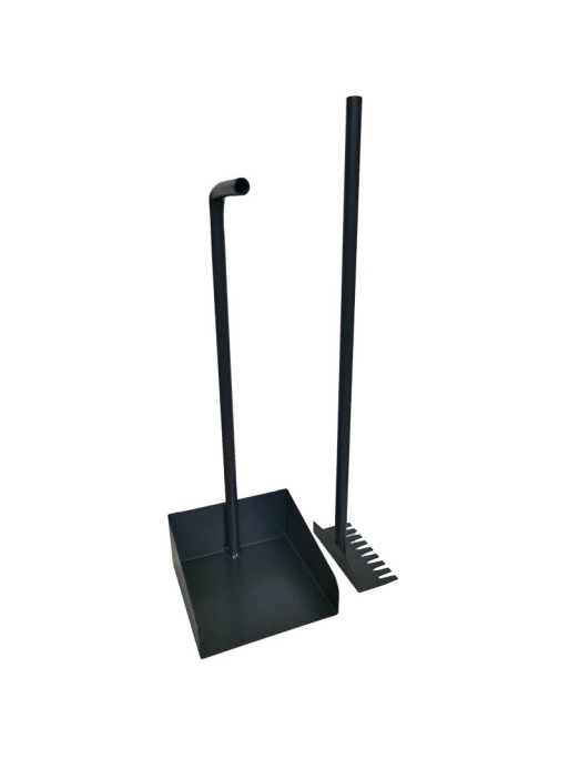 Ensemble pelle et rateau de nettoyage chenil Ensemble pelle et rateau de nettoyage chenil