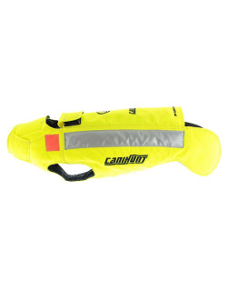Gilet canihunt protect pro cano jaune