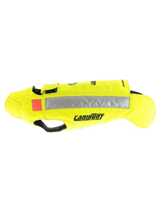 Gilet canihunt protect pro cano jaune