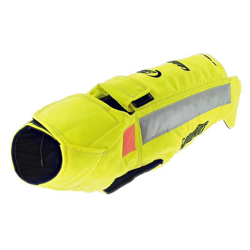 Gilet canihunt protect pro cano jaune