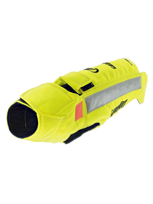 Gilet canihunt protect pro cano jaune