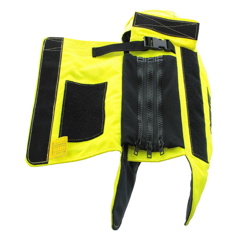 Gilet canihunt protect pro cano jaune