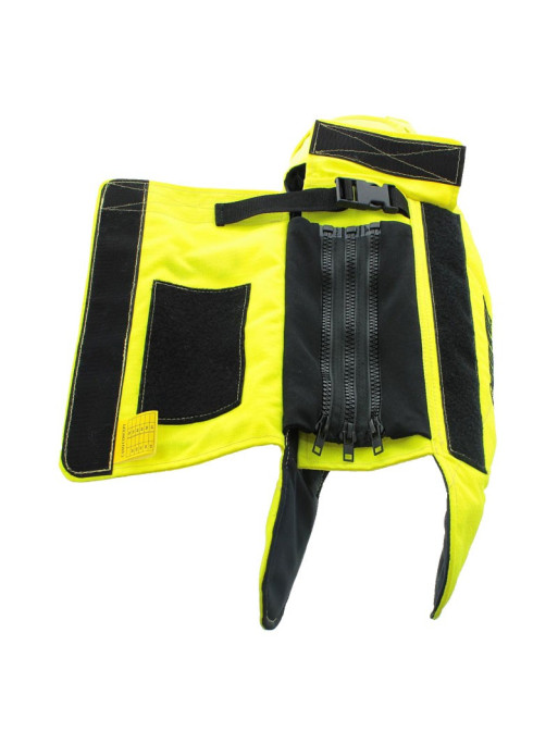 Gilet canihunt protect pro cano jaune