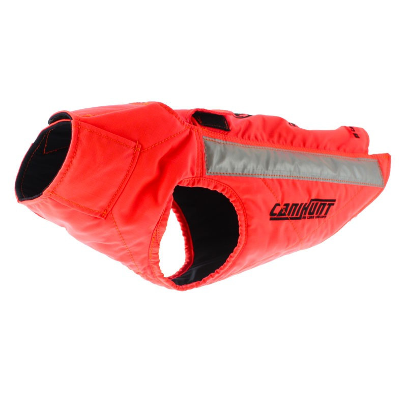 Gilet canihunt protect pro light orange