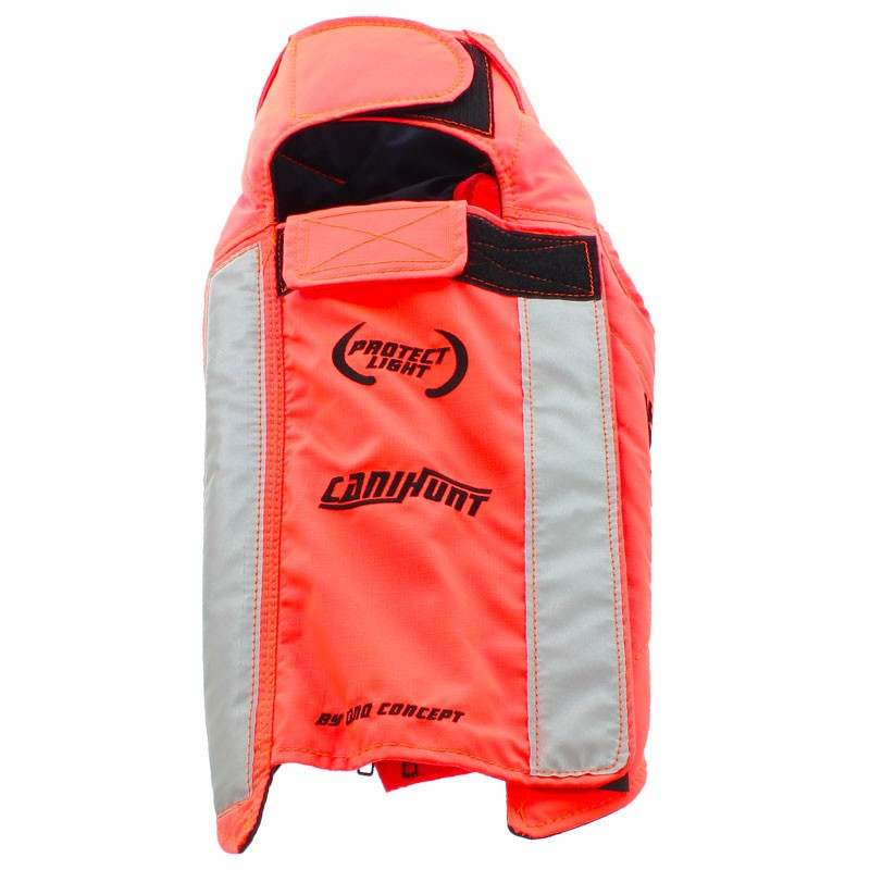 Gilet canihunt protect pro light orange