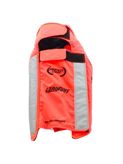 Gilet canihunt protect pro light orange