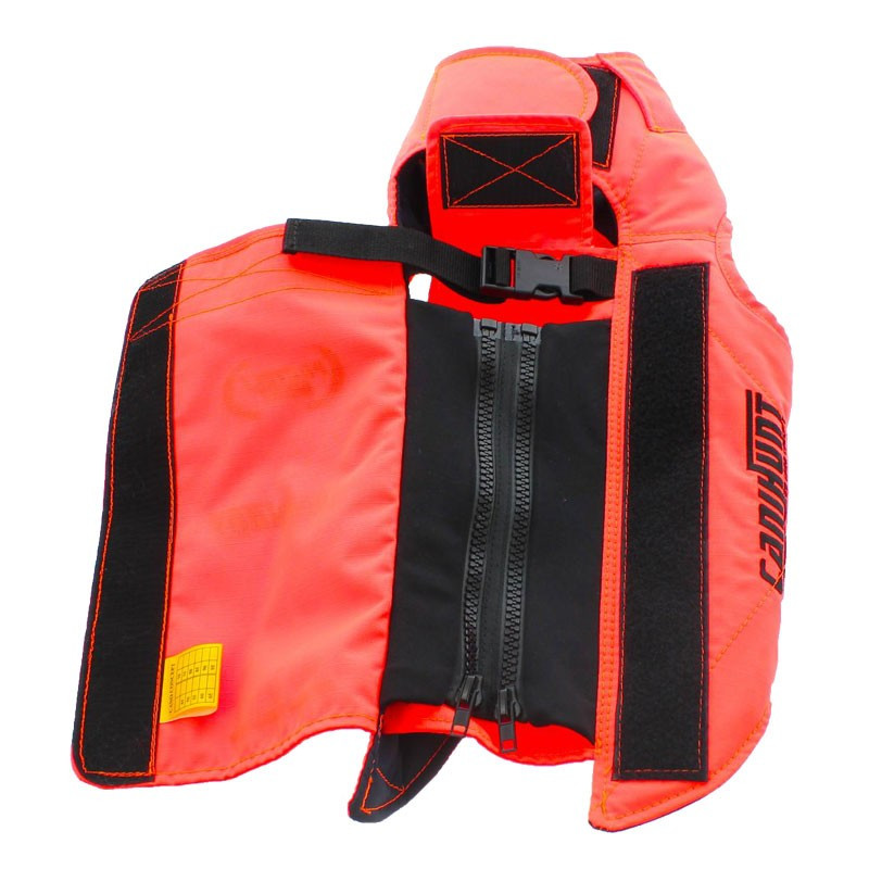 Gilet canihunt protect pro light orange