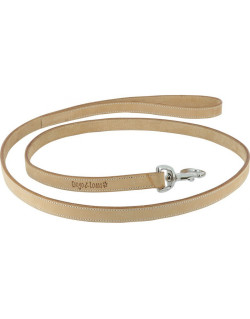 Laisse cuir Diego & Louna