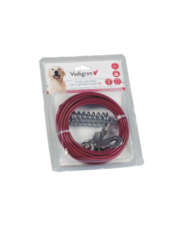 Cable d'attache 5m plus crochet amortisseur