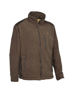 Blouson Polaire Presly gris chiné Verney-Carron