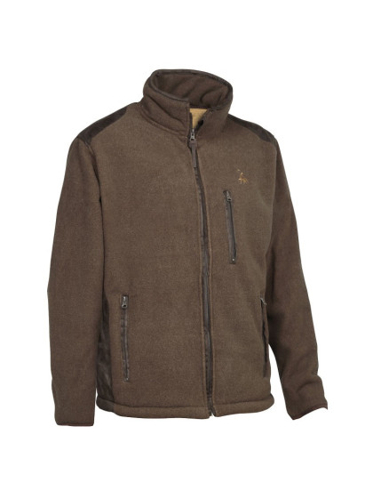 Blouson Polaire Presly gris chiné Verney-Carron