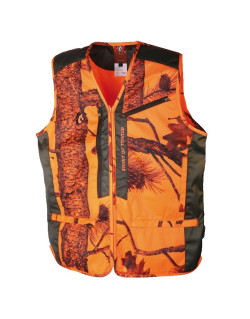 Gilet anti-ronce Camo orange Somlys