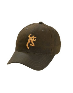 Casquette Durawax marron 
