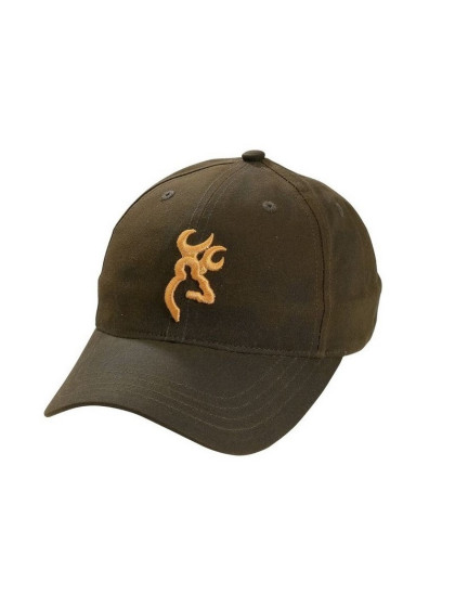 Casquette Durawax marron 