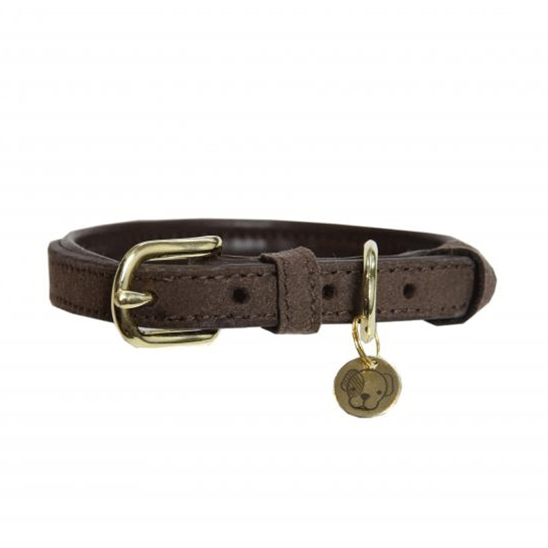 Collier Velvet leather Kentucky Collier Velvet leather Kentucky
