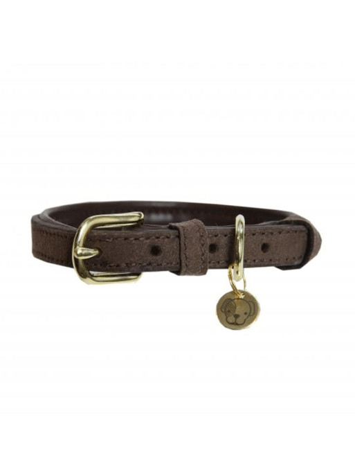 Collier Velvet leather Kentucky