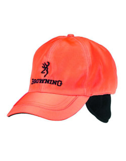 Casquette Winter Fleece Orange