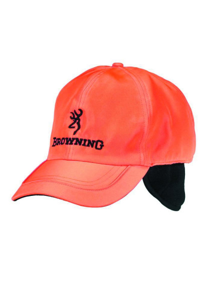 Casquette Winter Fleece Orange