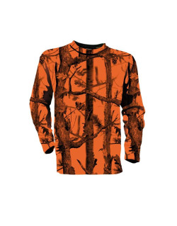T-Shirt Manches Longues Fluo GhostCamo Percussion
