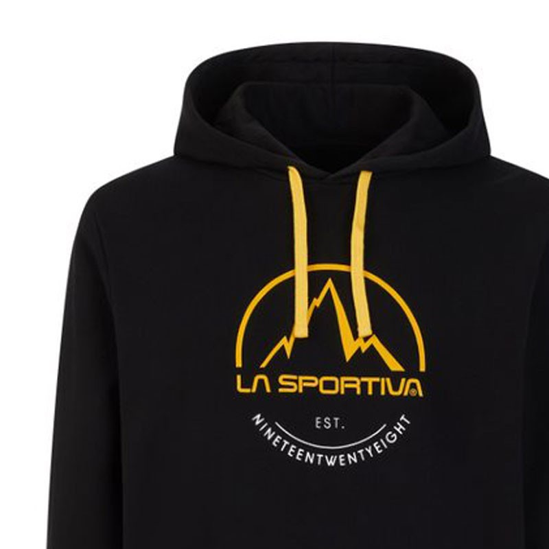 Sweat Logo Hoody Black La Sportiva Sweat Logo Hoody Black La Sportiva