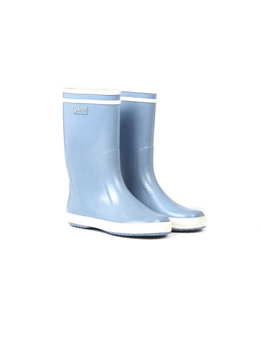 Bottes de pluie enfant en caoutchouc - marine, Chaussures