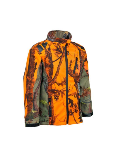 Blouson Enfant Softshell GhostCamo Percussion 