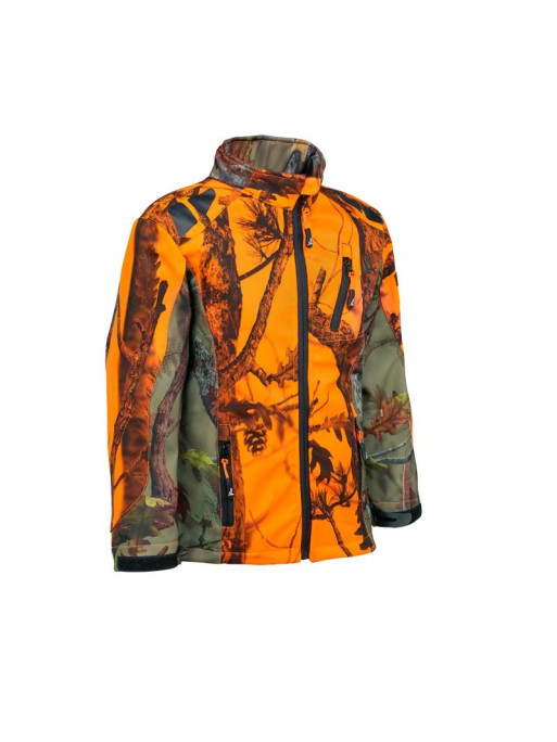 Blouson Enfant Softshell GhostCamo Percussion 