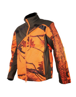 Veste Softshell camouflage orange Somlys