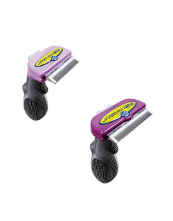 Brosse FURminator chat poil long