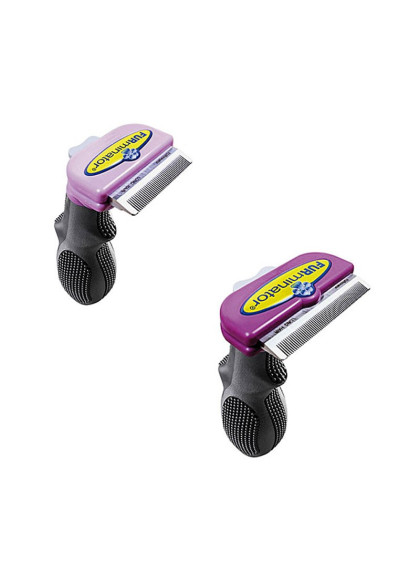 Brosse FURminator chat poil long