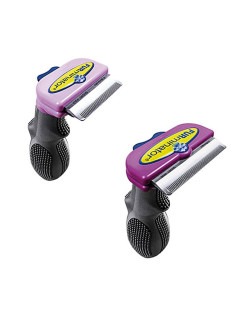 Brosse FURminator chat poil court