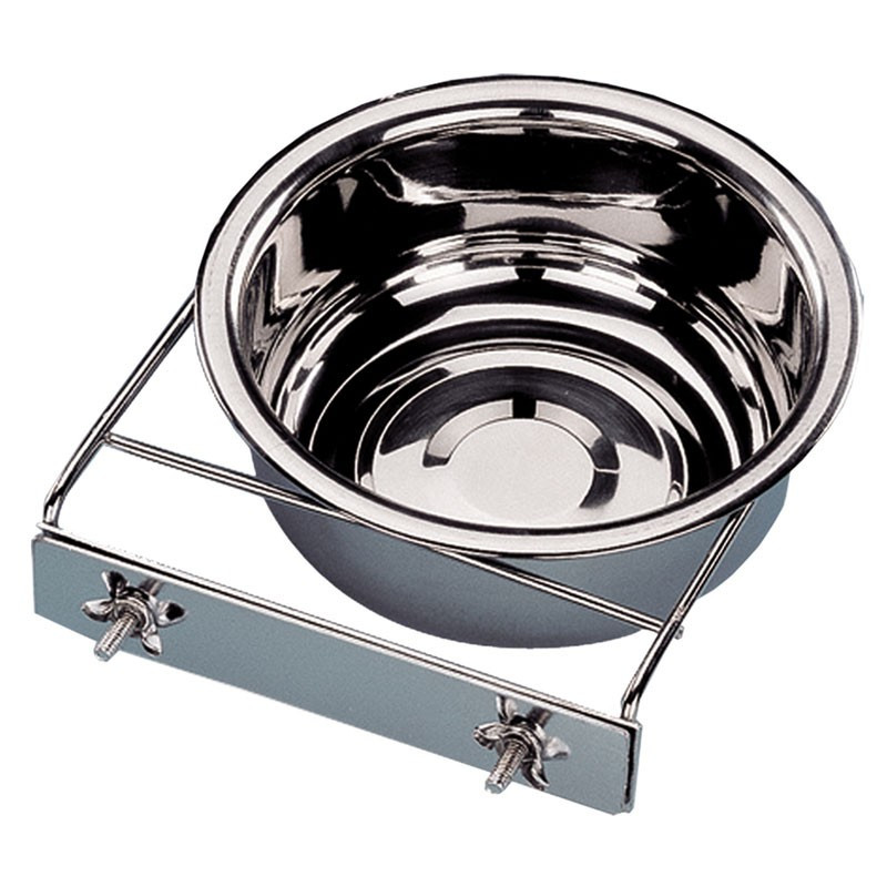 Grande Gamelle Vintage En Inox - Style Industriel Pour Déco Ou Animaux