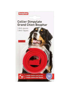 Collier Dimpylate grand chien Beaphar anti-puces et tiques