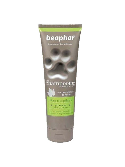 Shampooing doux tous pelages Shampooing doux tous pelages