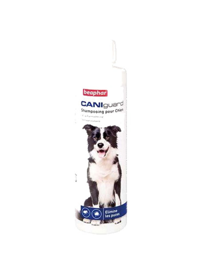 Shampooing antiparasitaire pour chiens Caniguard Beaphar