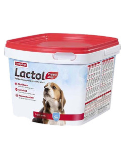 Lait chiot Lactol Beaphar 1kg