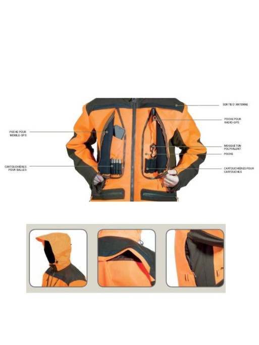 Veste Iron 2 J Hart