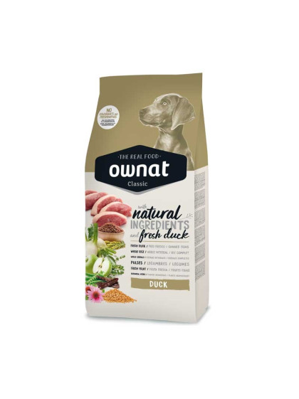 Croquettes Classic Duck Ownat 15Kgs