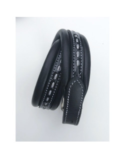 Collier pour chien cuir Point Sellier Pénélope