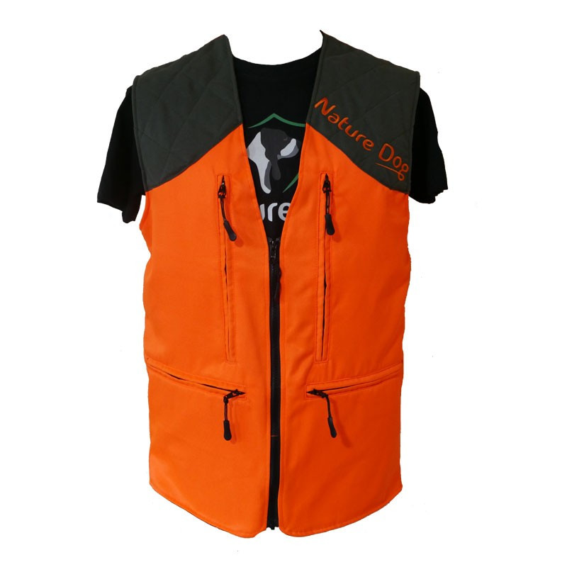 Gilet de traque Rapprocher Nature Dog