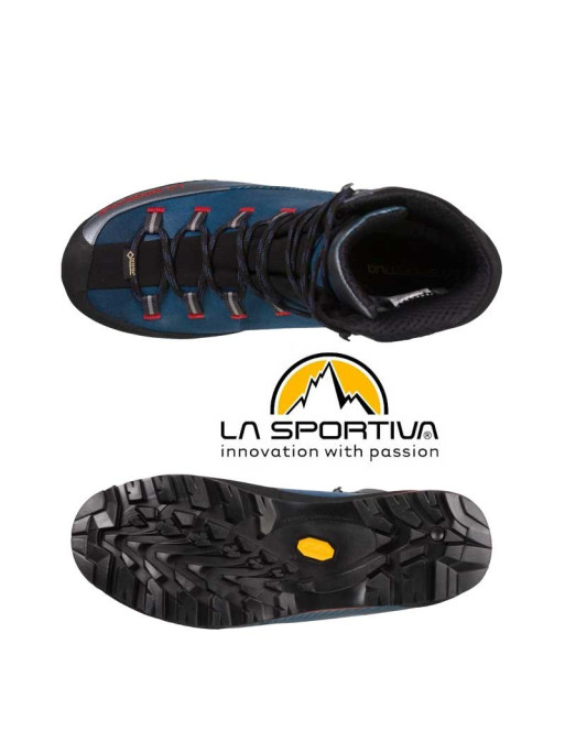 Chaussures Trango TRK Leather GTX La Sportiva Opal/ Poppy