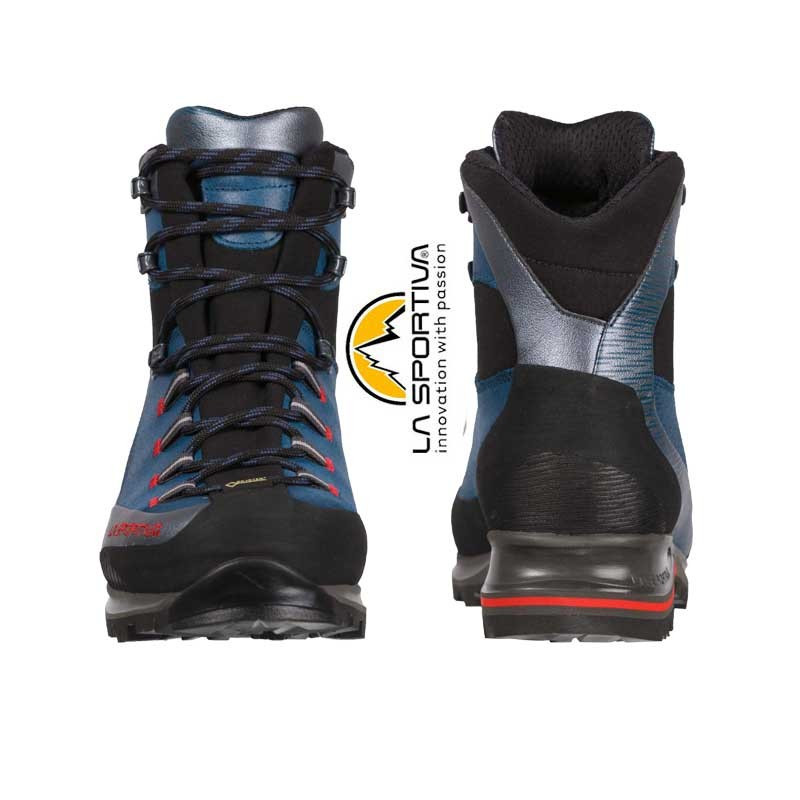 Chaussures Trango TRK Leather GTX La Sportiva Opal/ Poppy