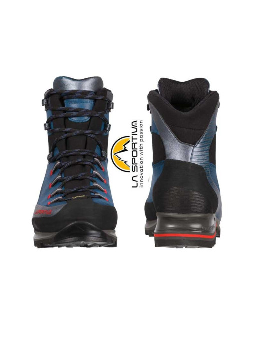 Chaussures Trango TRK Leather GTX La Sportiva Opal/ Poppy