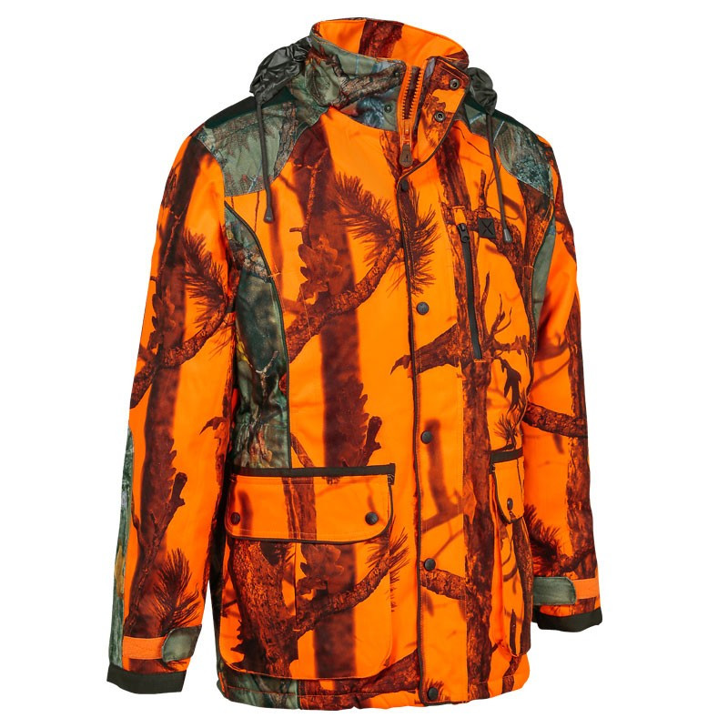 Veste Brocard Percussion Ghostcamo Blaze and Black