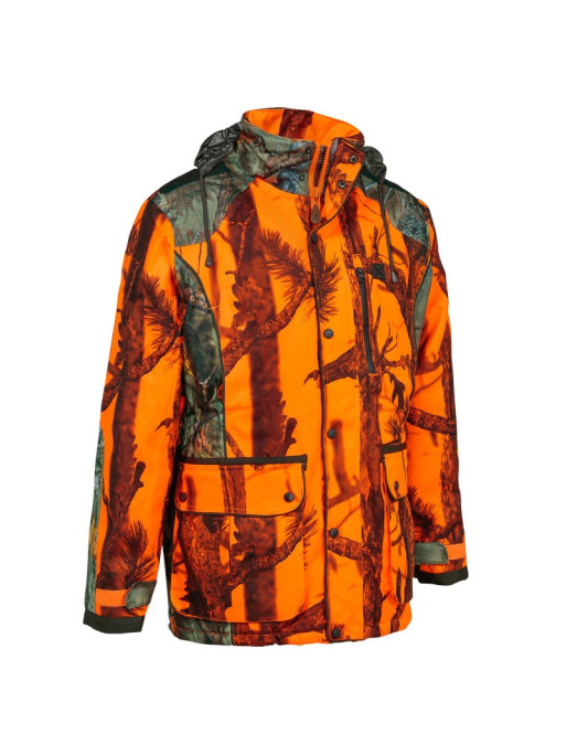 Veste Brocard Percussion Ghostcamo Blaze and Black