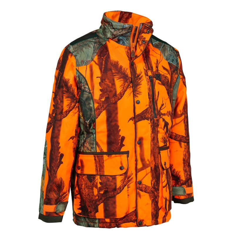 Veste Brocard Percussion Ghostcamo Blaze and Black