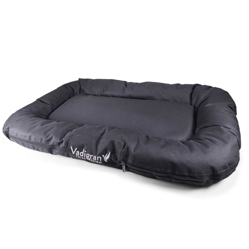 Coussin outdoor chien nylon noir Coussin outdoor chien nylon noir