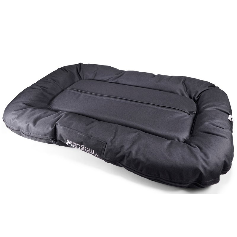 Coussin outdoor chien nylon noir Coussin outdoor chien nylon noir