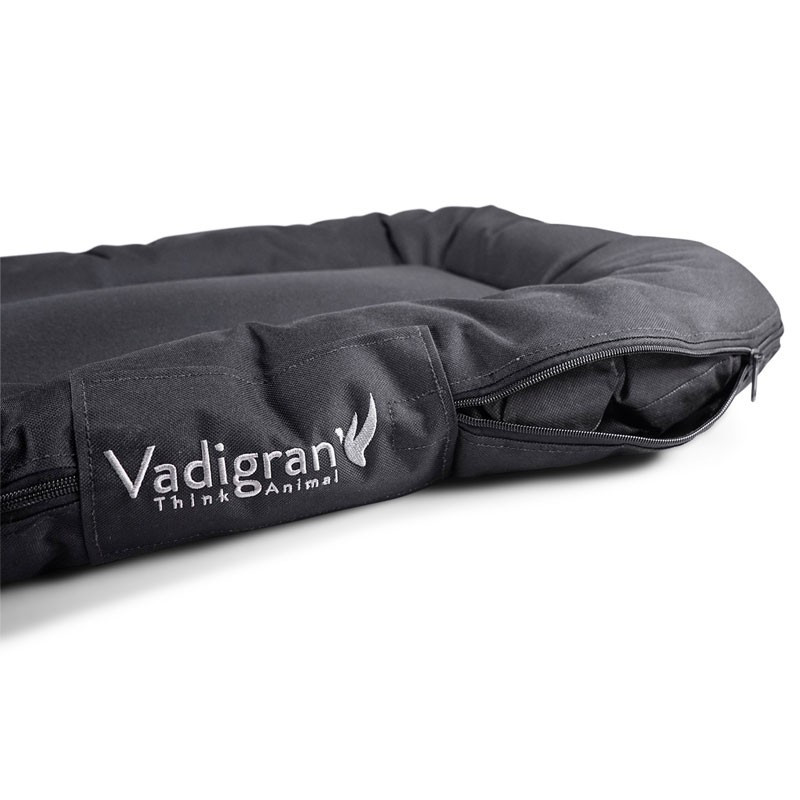 Coussin outdoor chien nylon noir Coussin outdoor chien nylon noir