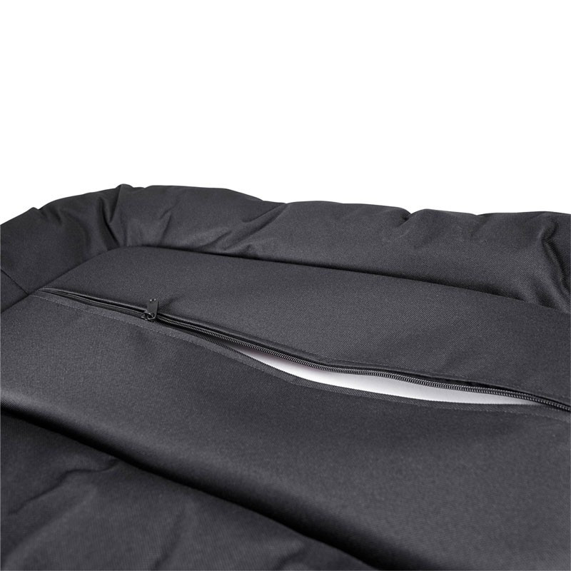 Coussin outdoor chien nylon noir Coussin outdoor chien nylon noir